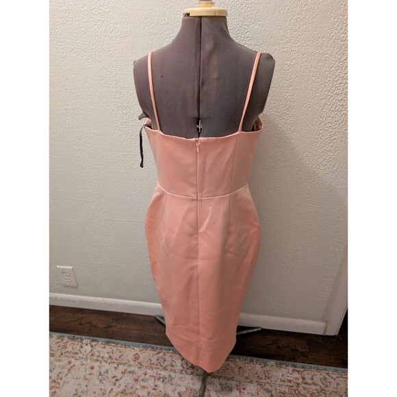 Lavish Alice Womens Pink Pleated Sweetheart Corset Sheath Dress US8 org. $298 - Picture 10 of 10